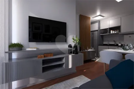 Apartamento com 2 Quartos à venda, 39m² no Vila Esperança, São Paulo