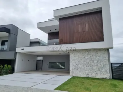 Casa de Condomínio com 4 Quartos à venda, 270m² no Loteamento Terras Alpha São José dos Campos, São José dos Campos