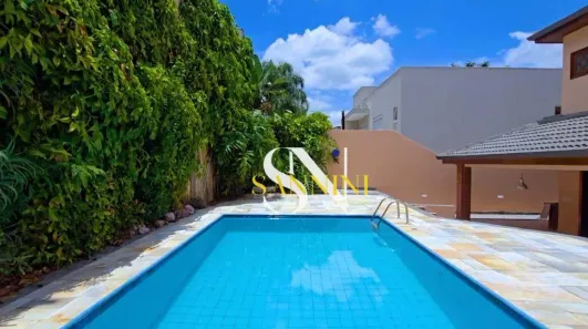 Casa de Condomínio com 4 Quartos à venda, 347m² no Alphaville, Santana de Parnaíba