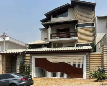 Sobrado com 3 Quartos à venda, 337m² no Jardim Esplanada II, Indaiatuba