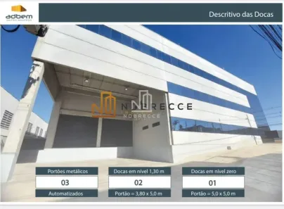 Galpão/Depósito/Armazém para alugar, 2361m² no Park Comercial de Indaiatuba, Indaiatuba