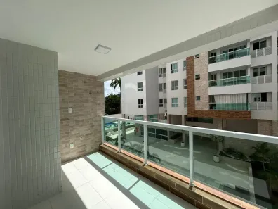 Apartamento com 3 Quartos à venda, 90m² no Pitangueiras, Lauro de Freitas