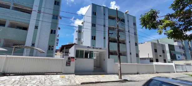 Apartamento com 2 Quartos à venda, 56m² no Cuiá, João Pessoa