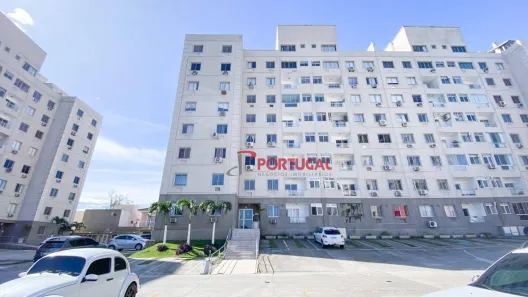 Apartamento com 2 Quartos para alugar, 48m² no Granja dos Cavaleiros, Macaé