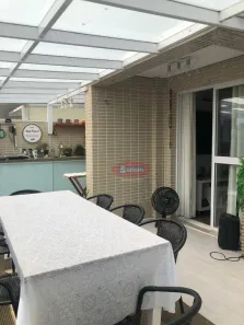 Apartamento com 2 Quartos à venda, 104m² no Gonzaga, Santos