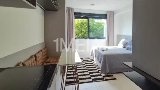 Apartamento com 1 Quarto para alugar, 30m² no Mont Serrat, Porto Alegre