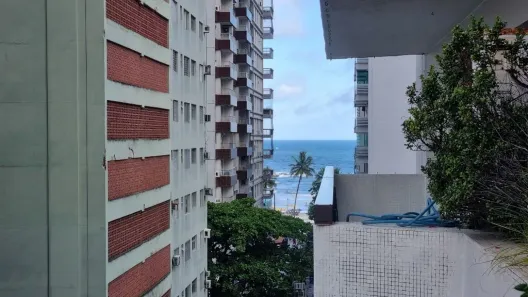Apartamento com 3 Quartos para venda ou aluguel, 115m² no Pitangueiras, Guarujá