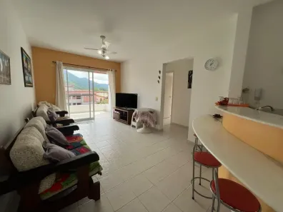 Apartamento com 2 Quartos à venda, 61m² no Itaguá, Ubatuba