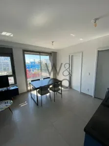 Apartamento com 1 Quarto à venda, 37m² no Santo Amaro, São Paulo