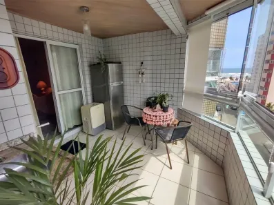 Apartamento com 2 Quartos à venda, 80m² no Guilhermina, Praia Grande