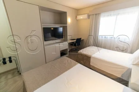 Flat com 1 Quarto para alugar, 23m² no Vila Mariana, São Paulo