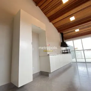 Cobertura com 2 Quartos à venda, 100m² no Vila Camilópolis, Santo André