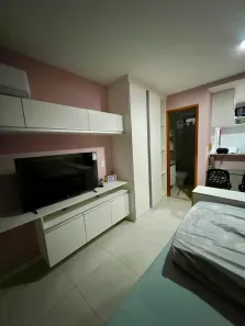 Apartamento com 1 Quarto para alugar, 25m² no Boa Viagem, Recife