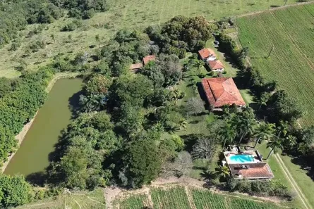 Fazenda/Sítio com 3 Quartos à venda, 332m² no Loteamento Morro de Ouro, Mogi Guaçu