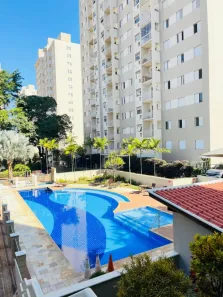 Apartamento com 2 Quartos para alugar, 52m² no Jardim Esmeralda, Limeira