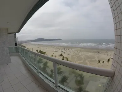 Apartamento com 3 Quartos à venda, 127m² no Guilhermina, Praia Grande
