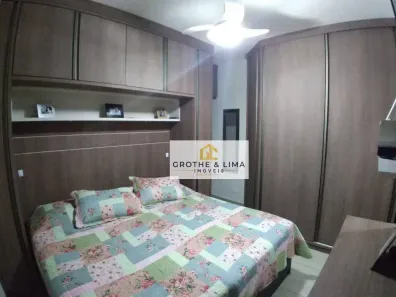 Casa de Condomínio com 2 Quartos à venda, 80m² no Parque São Luís, Taubaté