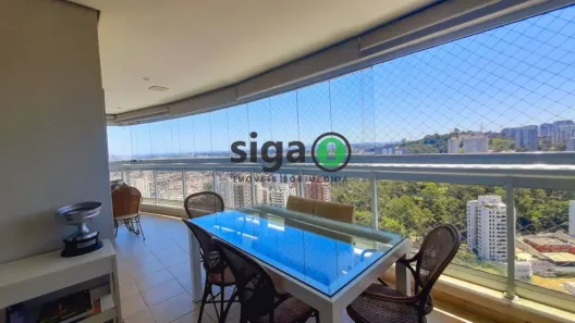 Apartamento com 3 Quartos para venda ou aluguel, 173m² no Vila Andrade, São Paulo