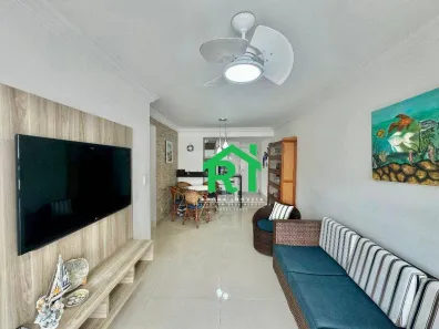 Apartamento com 2 Quartos à venda, 75m² no Vila Alzira, Guarujá