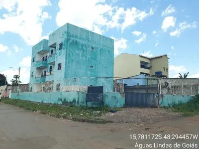 Apartamento com 2 Quartos à venda, 62m² no Jardim Santa Lúcia, Águas Lindas de Goiás
