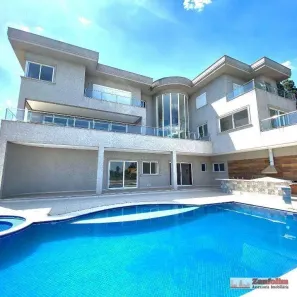 Casa de Condomínio com 5 Quartos à venda, 1000m² no Residencial Tamboré, Barueri