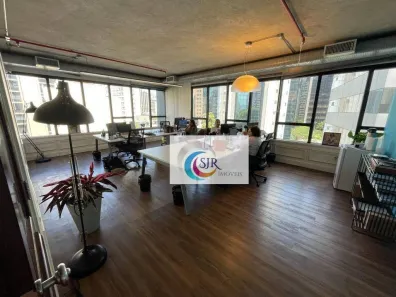 Sala Comercial para alugar, 137m² no Itaim Bibi, São Paulo