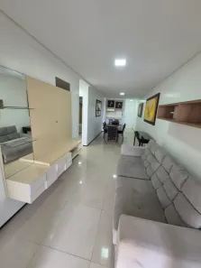 Apartamento com 2 Quartos para alugar, 77m² no Calhau, São Luís