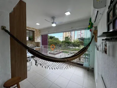 Apartamento com 2 Quartos à venda, 75m² no Parque Residencial Aquarius, São José dos Campos