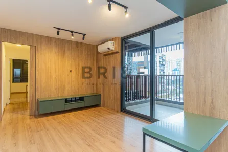 Apartamento com 2 Quartos para alugar, 70m² no Jardim das Acácias, São Paulo