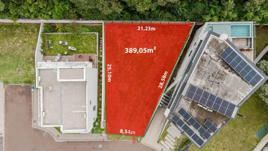Lote/Terreno à venda, 389m² no Campo Comprido, Curitiba