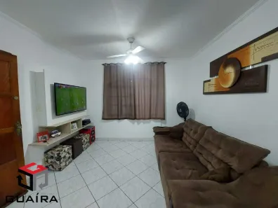 Casa com 2 Quartos à venda, 100m² no Vila Scarpelli, Santo André