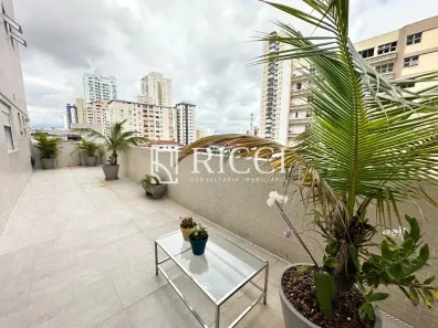Apartamento com 3 Quartos à venda, 167m² no Boqueirão, Santos