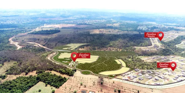 Lote/Terreno à venda, 330m² no Jardins Turim, Senador Canedo