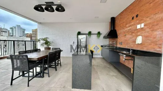 Apartamento com 1 Quarto à venda, 44m² no Embaré, Santos