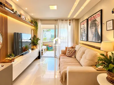Apartamento com 3 Quartos à venda, 85m² no Capoeiras, Florianópolis
