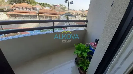 Apartamento com 3 Quartos à venda, 90m² no Bosque dos Eucaliptos, São José dos Campos
