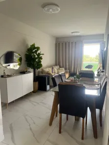 Apartamento com 3 Quartos para alugar, 69m² no Centro, Lauro de Freitas