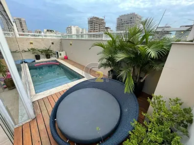 Cobertura com 3 Quartos para alugar, 219m² no Perdizes, São Paulo