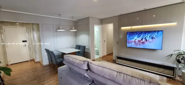 Apartamento com 2 Quartos à venda, 73m² no Jardim Tupanci, Barueri