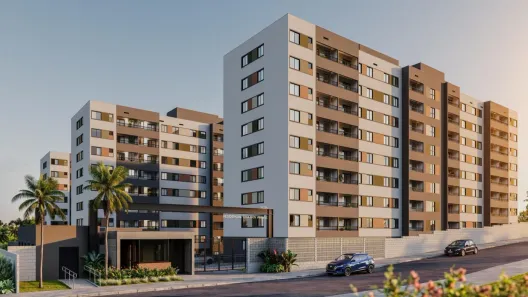 Apartamento com 2 Quartos à venda, 43m² no Vinhais, São Luís