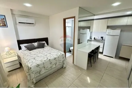 Flat com 1 Quarto à venda, 30m² no Boa Viagem, Recife