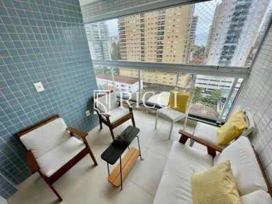 Apartamento com 3 Quartos à venda, 101m² no Embaré, Santos
