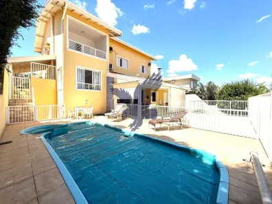 Casa de Condomínio com 5 Quartos à venda, 390m² no Loteamento Alphaville Campinas, Campinas