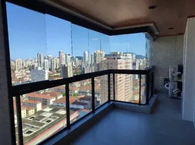 Apartamento com 1 Quarto à venda, 54m² no Boqueirão, Santos