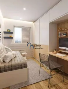 Apartamento com 2 Quartos à venda, 51m² no Jardim Topázio, São José dos Campos