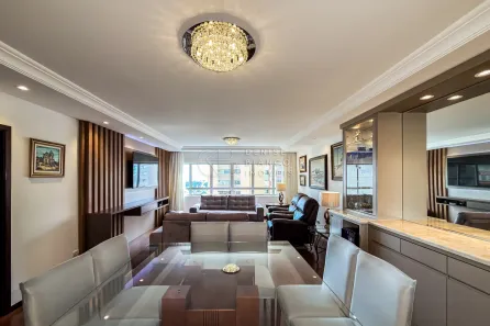 Apartamento com 4 Quartos à venda, 199m² no Mercês, Curitiba