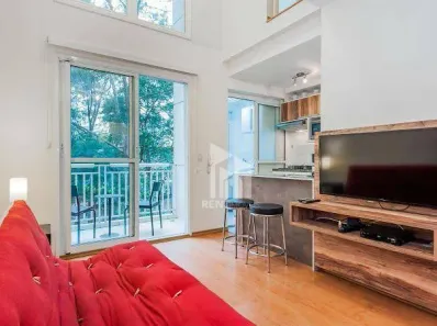 Apartamento com 1 Quarto para alugar, 50m² no Vila Andrade, São Paulo