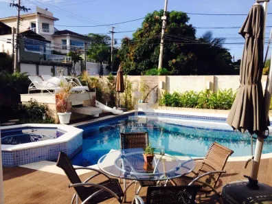 Casa de Condomínio com 5 Quartos à venda, 474m² no Praia do Siqueira, Cabo Frio