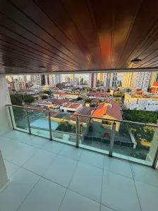 Apartamento com 3 Quartos para alugar, 110m² no Manaíra, João Pessoa