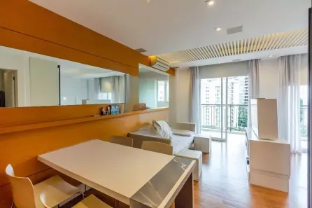Kitnet com 1 Quarto à venda, 50m² no Vila Nova Conceição, São Paulo